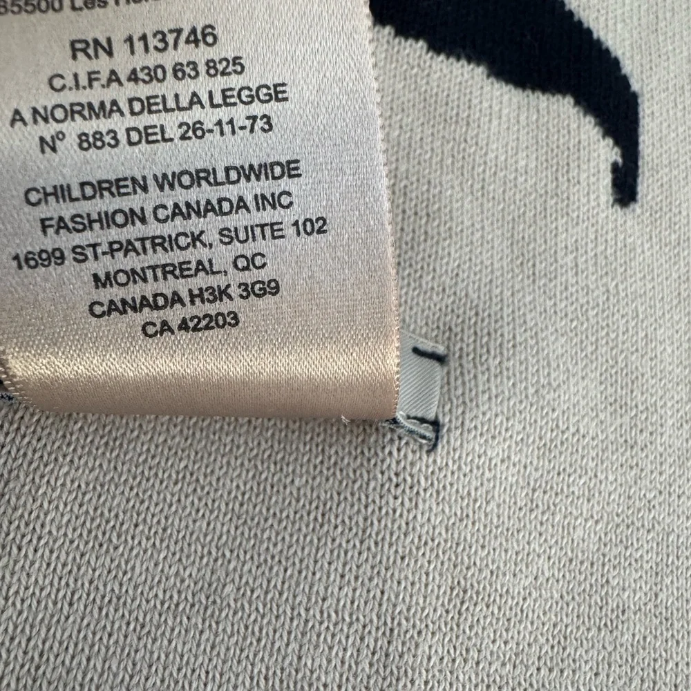 Burberry boys set - hat/scarf